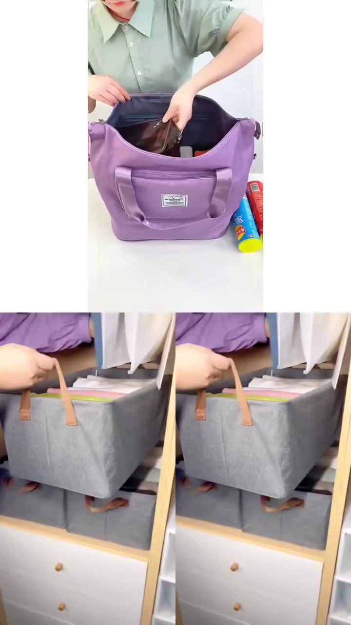 Pack Voyage & Rangement | 1 SAC + 2 P2